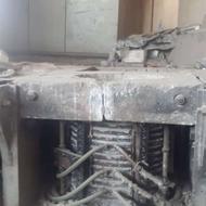 کوره ذوب القایی