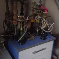 قلیون تمیز واب بندی شده