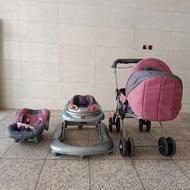 کالسکه کریر و روروئک سالم فروشی