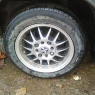 چهار حلقه رینگ در حد پراید