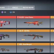 اکانت کالاف عالی