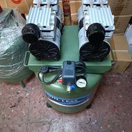 پمپ باد سایلنت کمپرسور باد بدون روغن