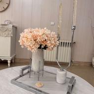 سینی،گلدان،جاشمعی طرح سنگ و استیل جنس عالی در حد نو