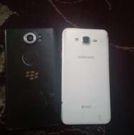 فروش دوعدد گوشی سامسونگ دبلکبری