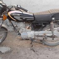 موتورسیکلت پرواز سالم