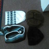 شال وکلاه سالم در حد