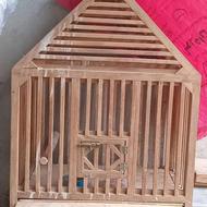 فروش قفس چوبی