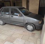 پراید 85دوگانه شاسی سالم