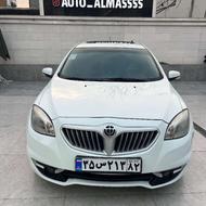 برلیانس H330 1650cc اتوماتیک 1397 سفید فنی سالم کد 99