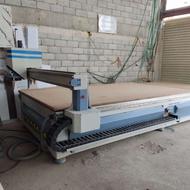 فروش یک‌دستگاه cnc400*220وپرس وکیوم ریلی سینی بزرگ