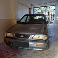 پراید نوک مدادی ، دوگانه شرکتی دنده ای ، مدل 86