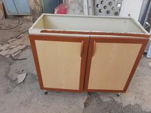 یکعدد کابینت ویک عدد سینک استیل در شیپور