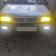 پراید 86 فنی ظاهری به شرط