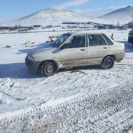 پراید مدل 93سرپا وتمیز.سواری عالی.