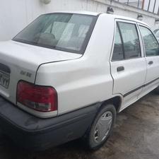 پراید مدل 97 سفید