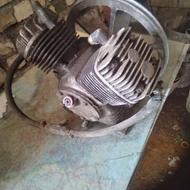 پمپ باد دوسیلندر بدون منبع