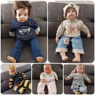 عروسک خارجی بزرگ و قدیمی