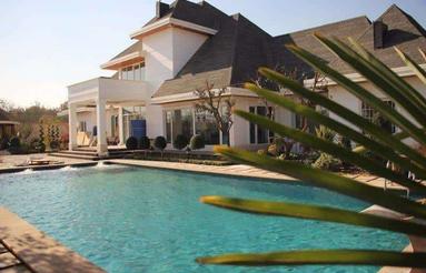 فروش باغ ویلای همه چی تموم/ 5000 متر در خوشنام