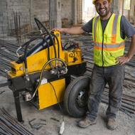 قیچی میلگرد بر