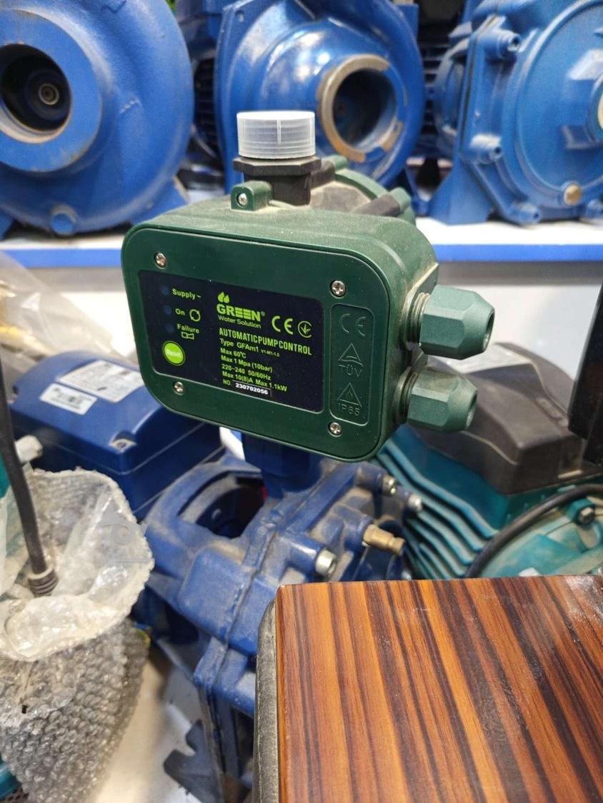 پمپ آب جتی بشقابی