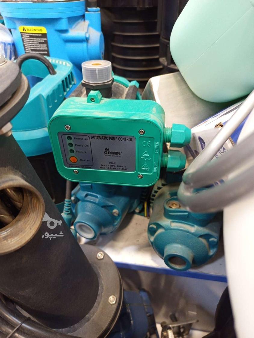 پمپ آب جتی بشقابی