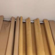 پرده نو نو استفاده نشده