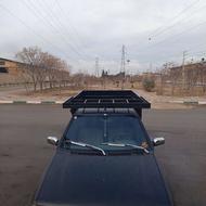 ماشین سالم بی رنگ پراید مدل 93