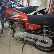 هندا125پیشرو مدل86 پلاک ملی