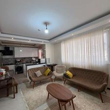 80 متری فول امکانات عروس پسند تمیز نما تراورتن فردوس شرق