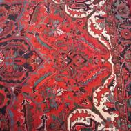 فرش عتیقه شربیان باقدمت بالای 100سال