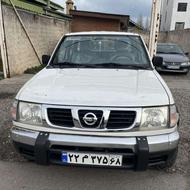 نیسان پیکاپ مدل 89سفید دوگانه