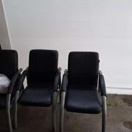 صندلی کاری مشکی