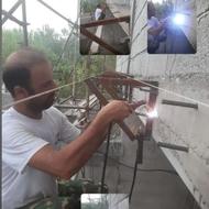 ساخت سازهای فلزی جوشکاری اریا