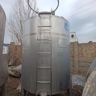 مخزن استیل 5 تن میکسردار تانکر مخازن