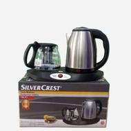 چای ساز برقی سیلورکست چایی چایساز قوری کتری