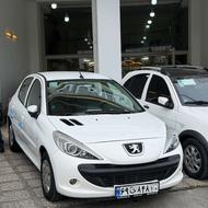 پژو 207i (دنده ای) 1401 سفید