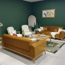 مبل گالستین مبلمان راحتی اریکه