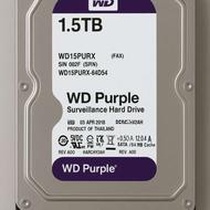 هارد دیسک اینترنال وسترن دیجیتال مدل Purple WD20PURZ 1.5T