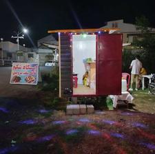 کانکس و دکه سیار