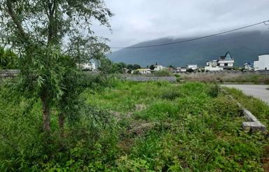 زمین با ویو کوه های نمک آبرود.