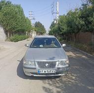 سمند مدل 84 سرحال