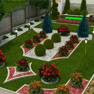 خدمات باغبانی گلکاری باغچه کاری تعویض خاک گلدان