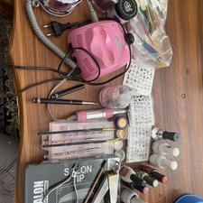 وسایل کاشت ناخن