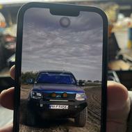 امیکو مدل 1400 بنزین رنگ ابی