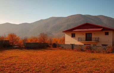 زمین مسکونی سیصد متر ت بافت