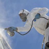 خدمات زنگ زدایی ، رنگ زدایی ، سندبلاست ، رنگ صنعتی