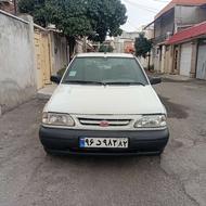 پراید سفید مدل 1391