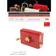 قفل حیاطی کلید ساده با 3 کلید