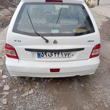 پراید 111 se سفید