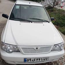 پراید 111 se سفید 94